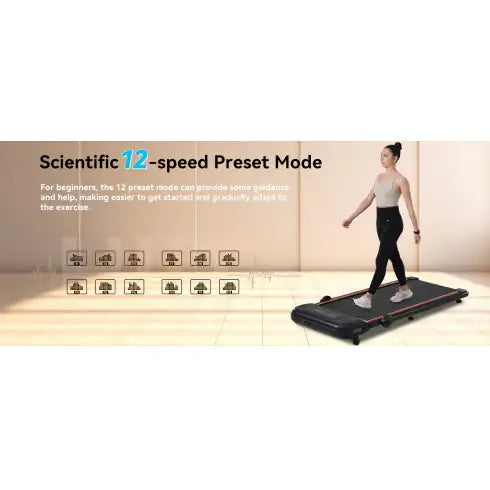 Folding Walking Pad Under Desk Treadmill