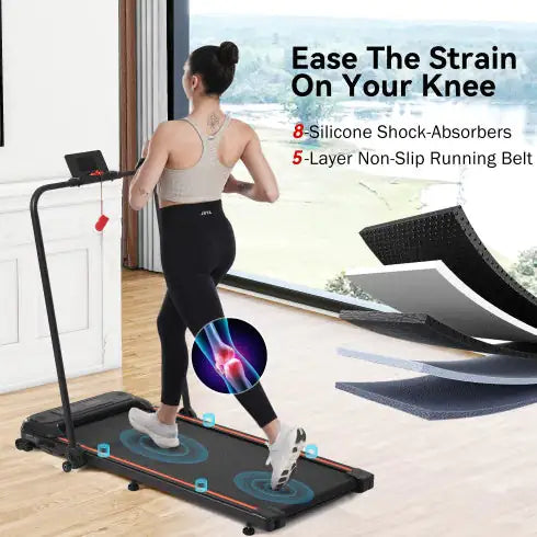 Folding Walking Pad Under Desk Treadmill