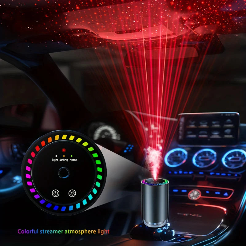 Rechargeable Smart Car Aroma Diffuser