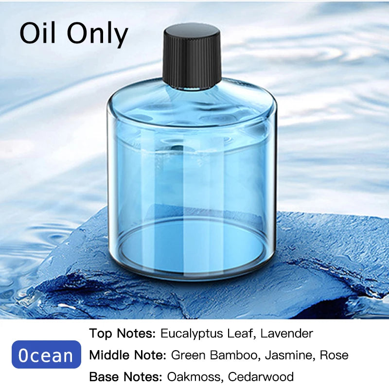 Rechargeable Smart Car Aroma Diffuser