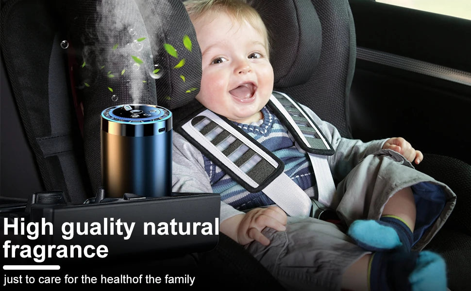 Rechargeable Smart Car Aroma Diffuser