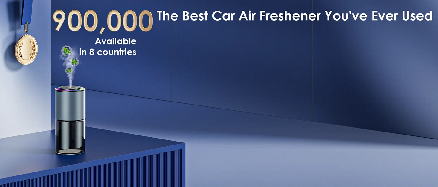 Rechargeable Smart Car Aroma Diffuser