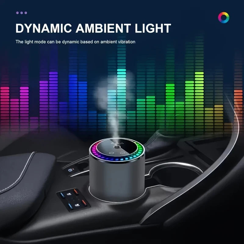 Rechargeable Smart Car Aroma Diffuser