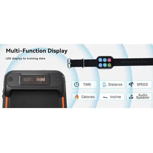 Folding Walking Pad Under Desk Treadmill