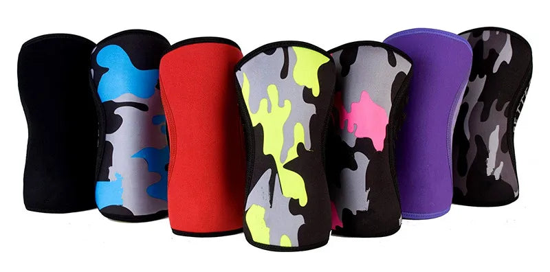7mm Neoprene Knee Sleeves (1 Pair)
