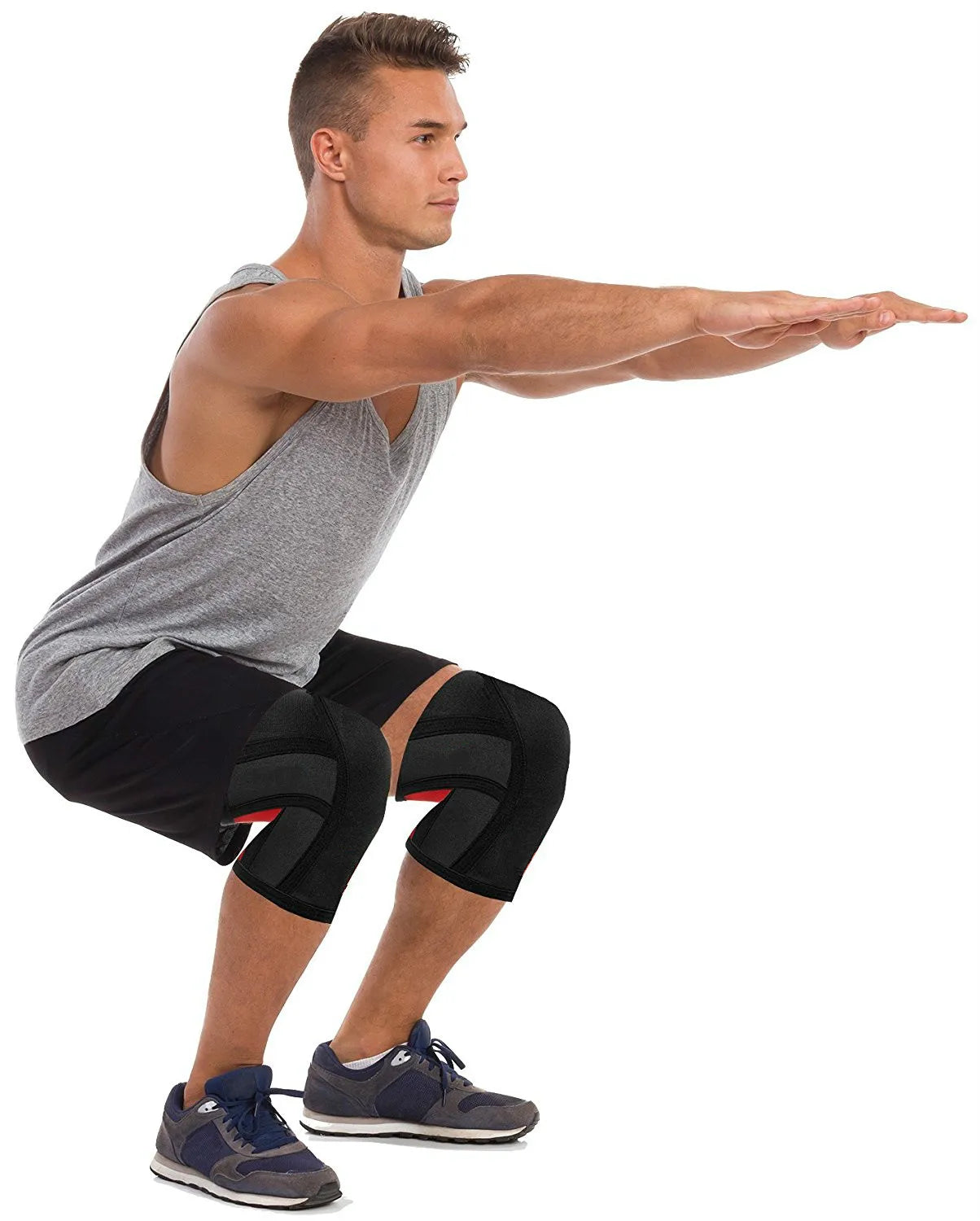 7mm Neoprene Knee Sleeves (1 Pair)