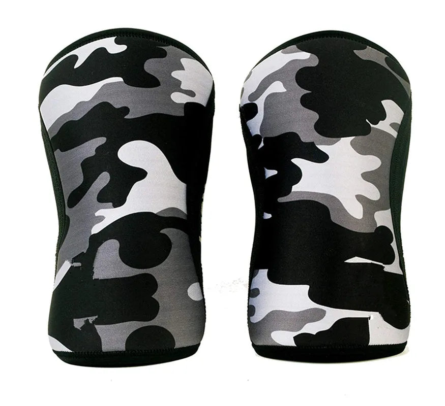 7mm Neoprene Knee Sleeves (1 Pair)