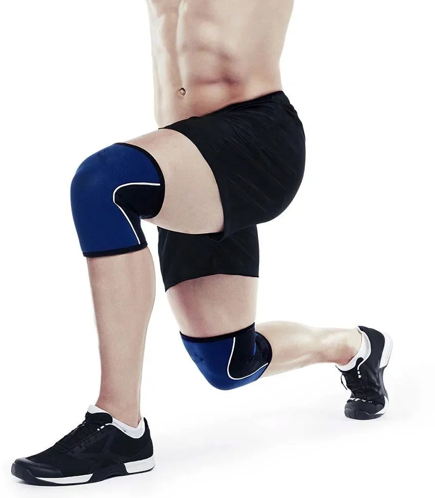 7mm Neoprene Knee Sleeves (1 Pair)