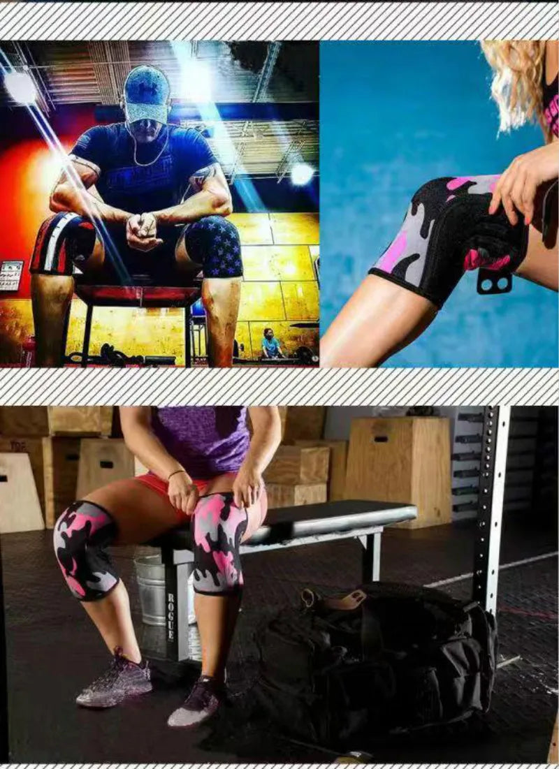 7mm Neoprene Knee Sleeves (1 Pair)