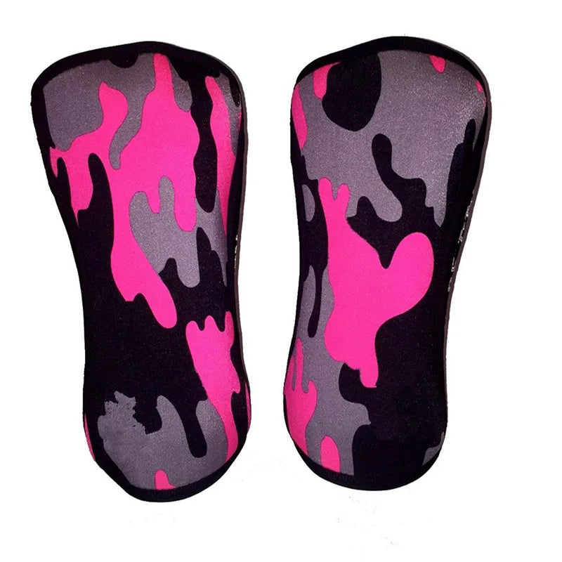 7mm Neoprene Knee Sleeves (1 Pair)