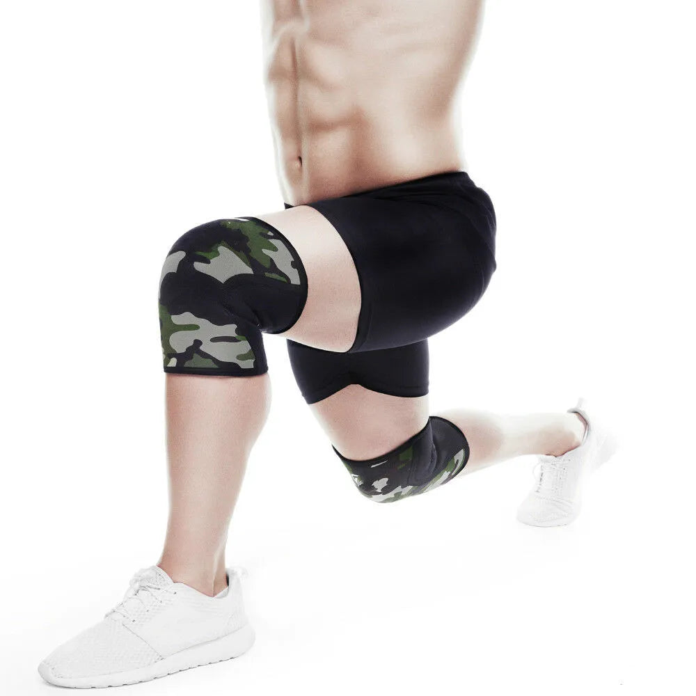 7mm Neoprene Knee Sleeves (1 Pair)
