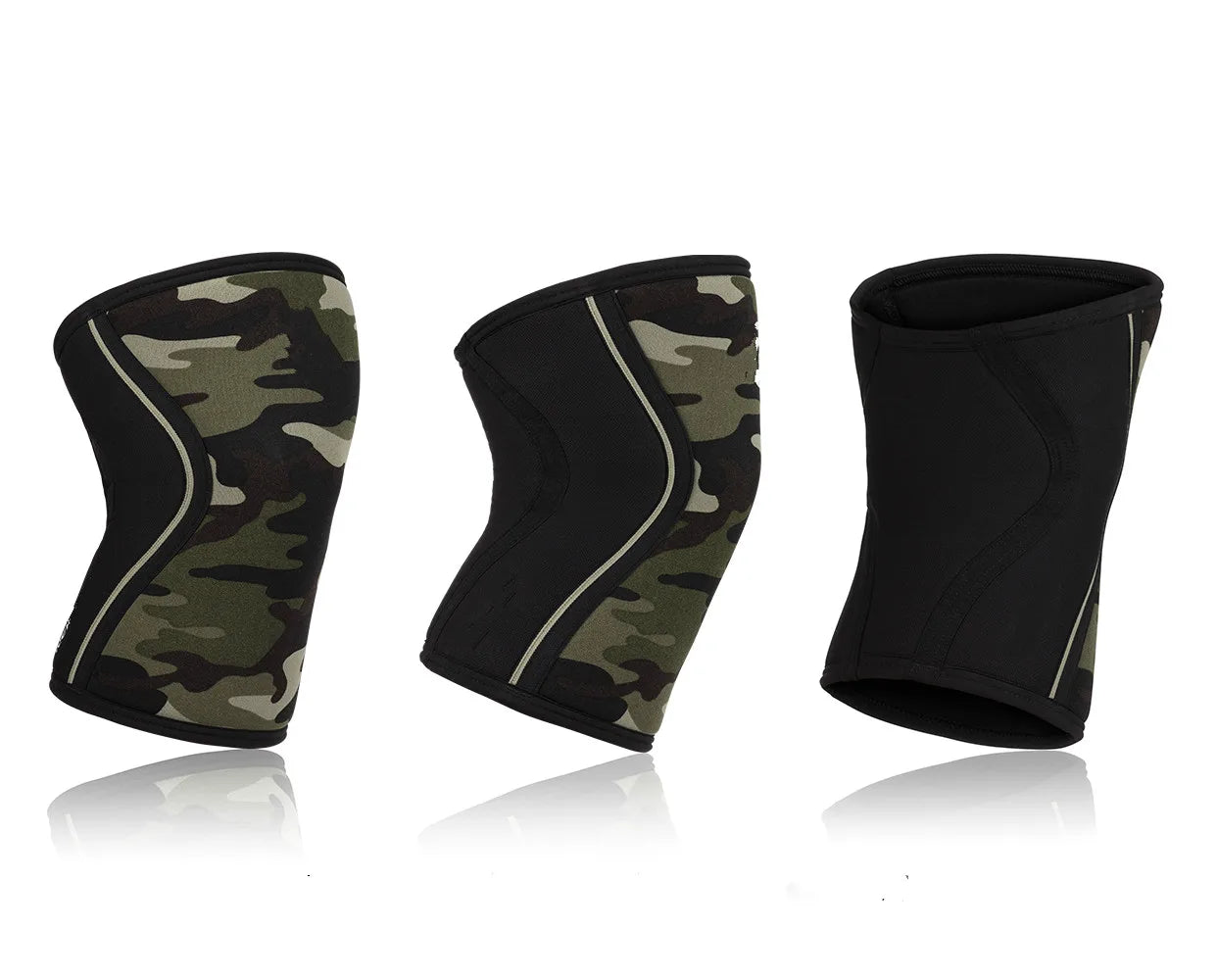 7mm Neoprene Knee Sleeves (1 Pair)