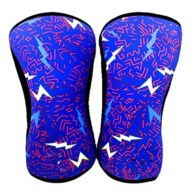 7mm Neoprene Knee Sleeves (1 Pair)