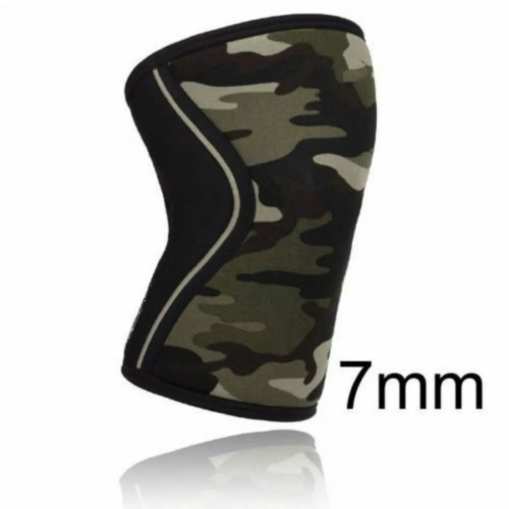 7mm Neoprene Knee Sleeves (1 Pair)