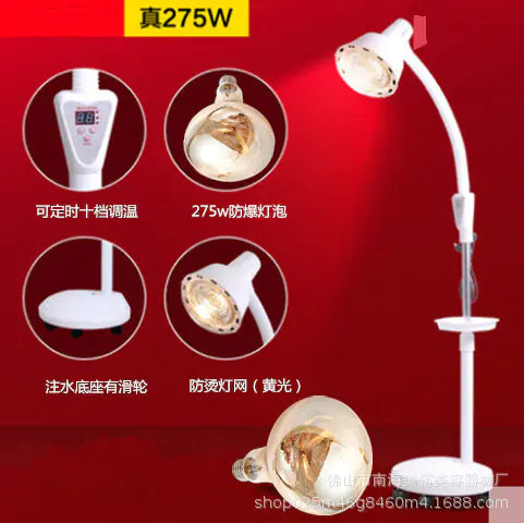 Infrared Therapy Red Light Heating Lamp for Wellness