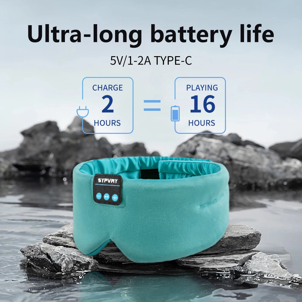 SleepTune™ Wireless Eye Mask