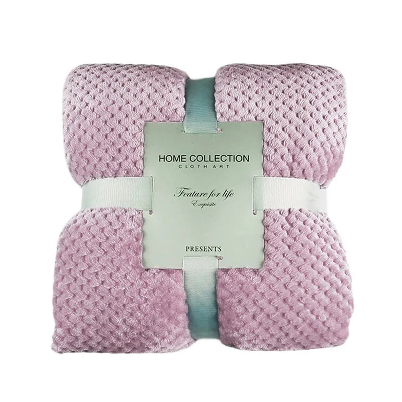 Soft Weighted Blanket for Deep Sleep