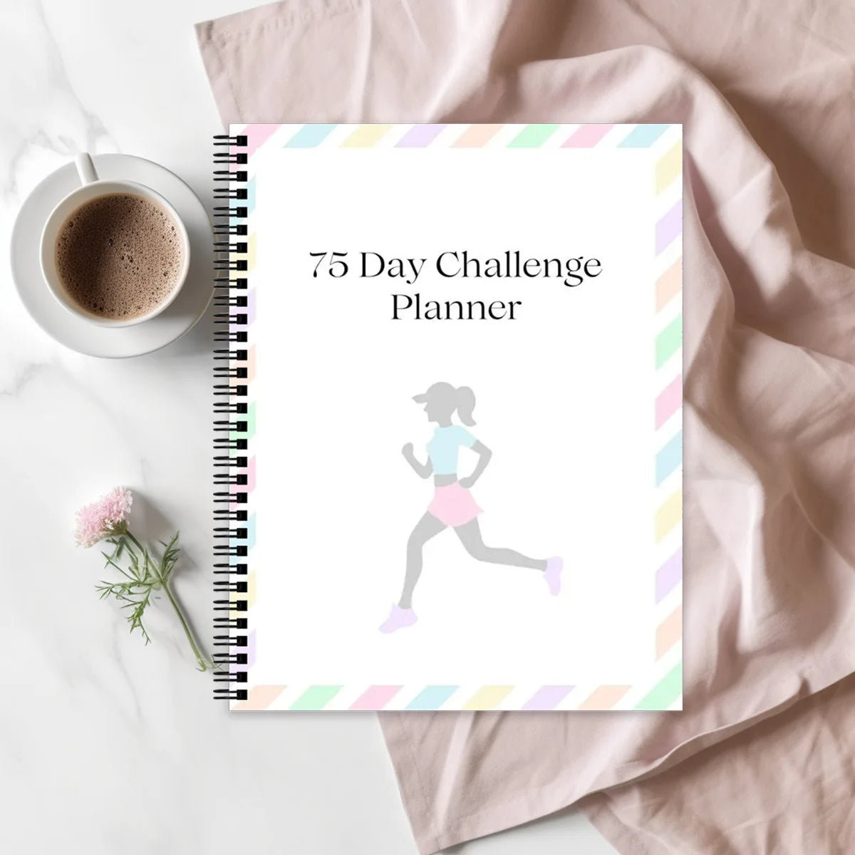 FocusTrack™ 75-Day Goal Planner