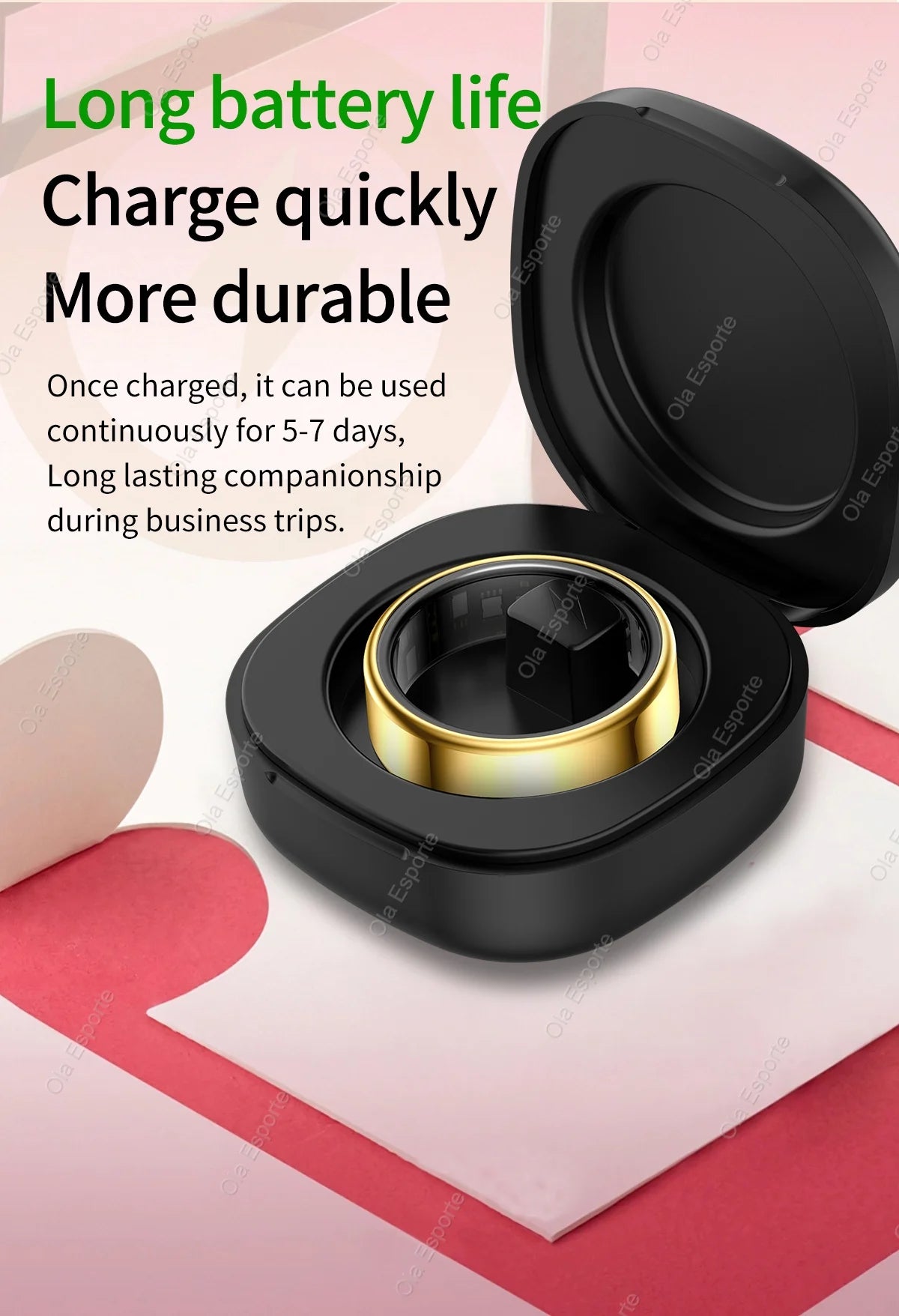 XiaPulse™ Smart Ring 2025