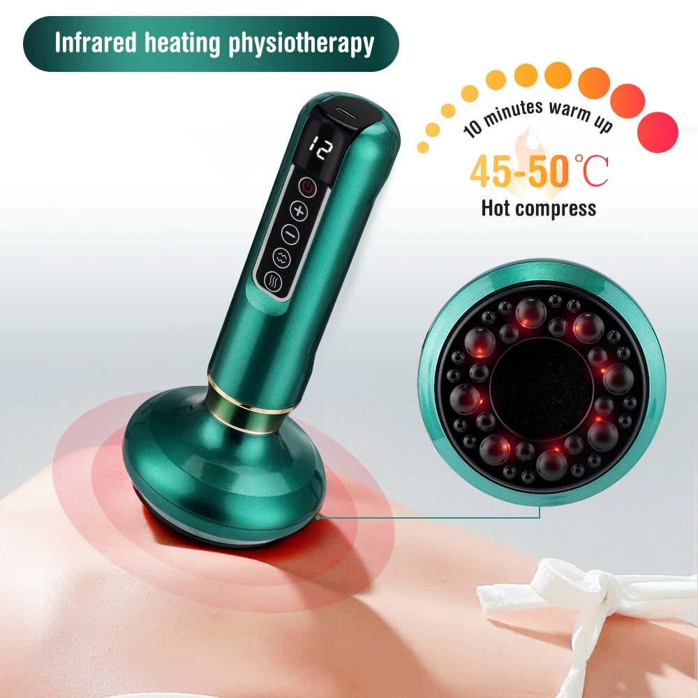 Electric Cupping Vacuum Massager