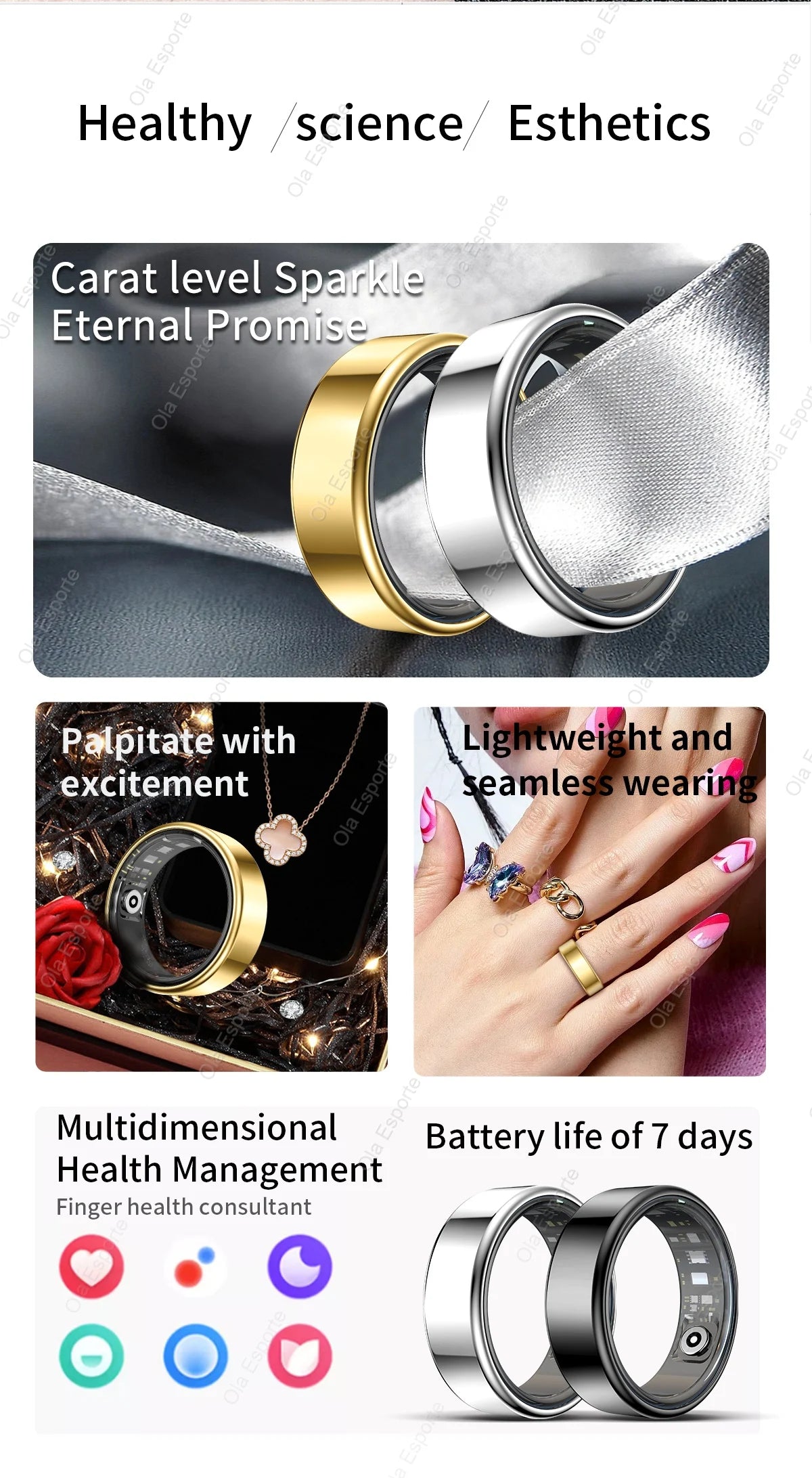 XiaPulse™ Smart Ring 2025