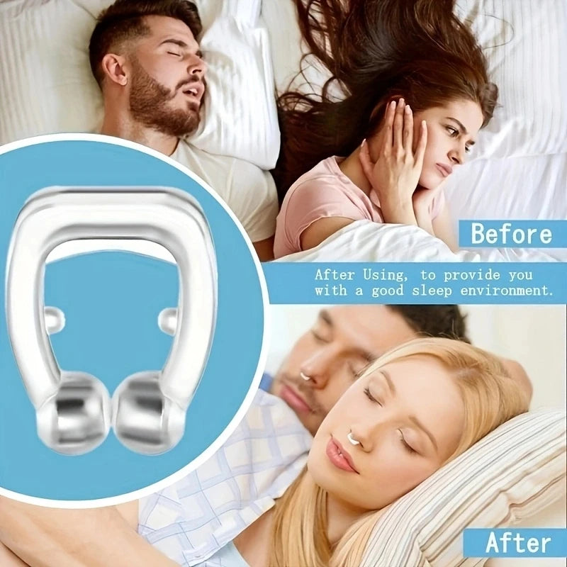 Magnetic Anti-Snoring Nasal Dilator