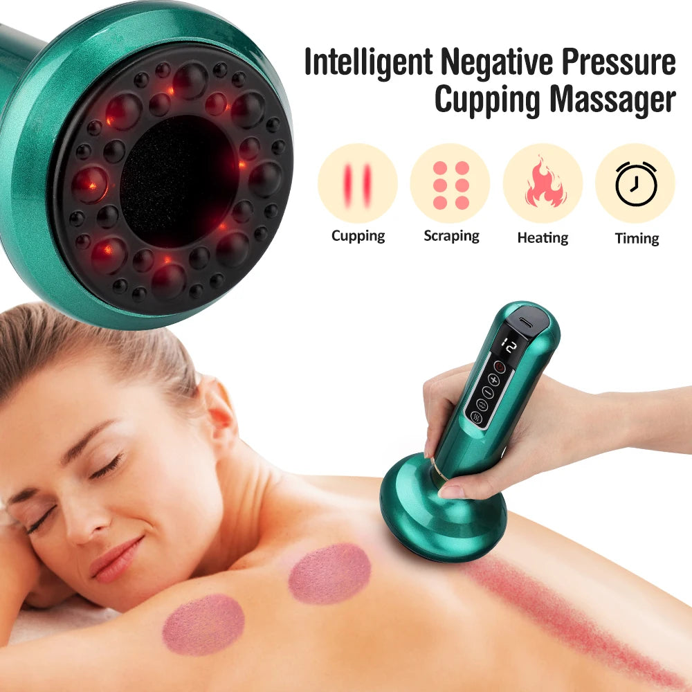Electric Cupping Vacuum Massager