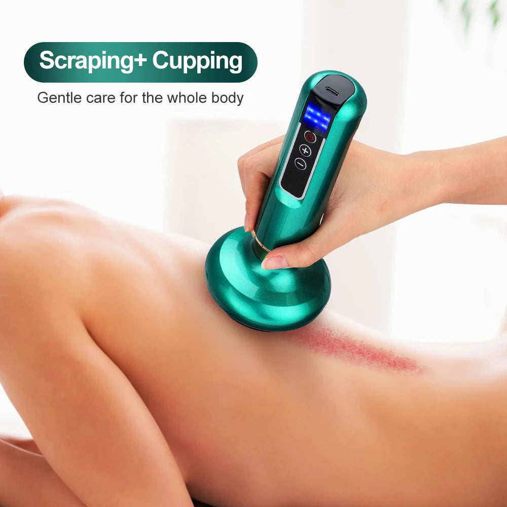 Electric Cupping Vacuum Massager