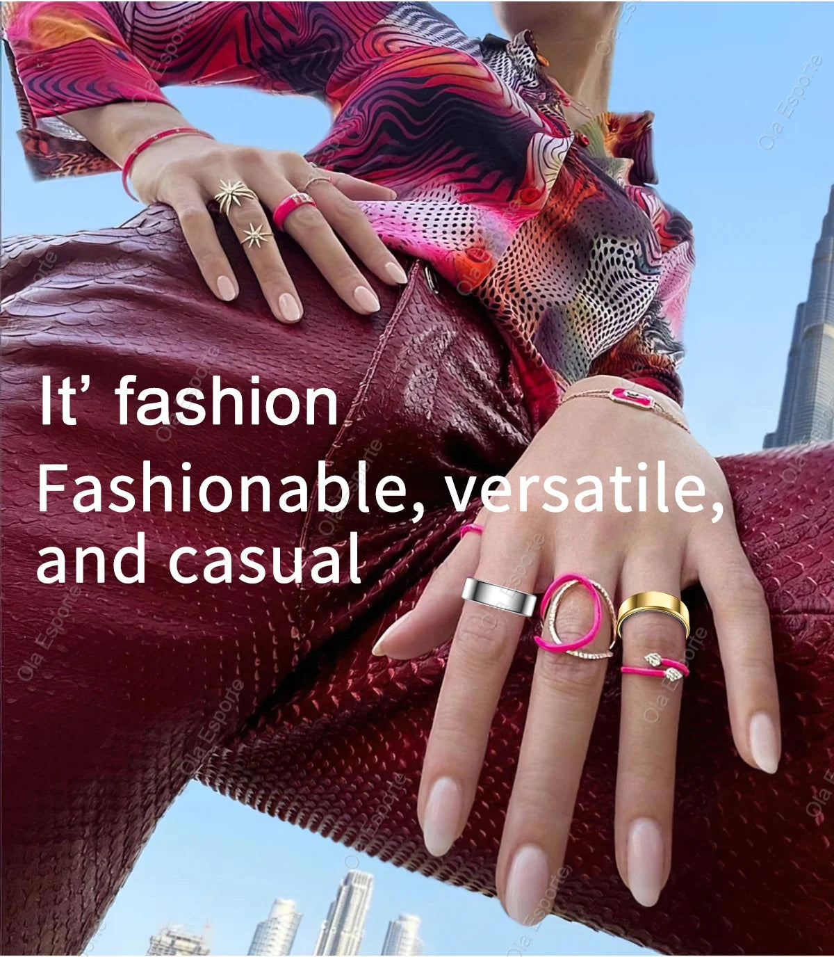 XiaPulse™ Smart Ring 2025