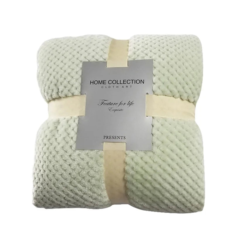 Soft Weighted Blanket for Deep Sleep