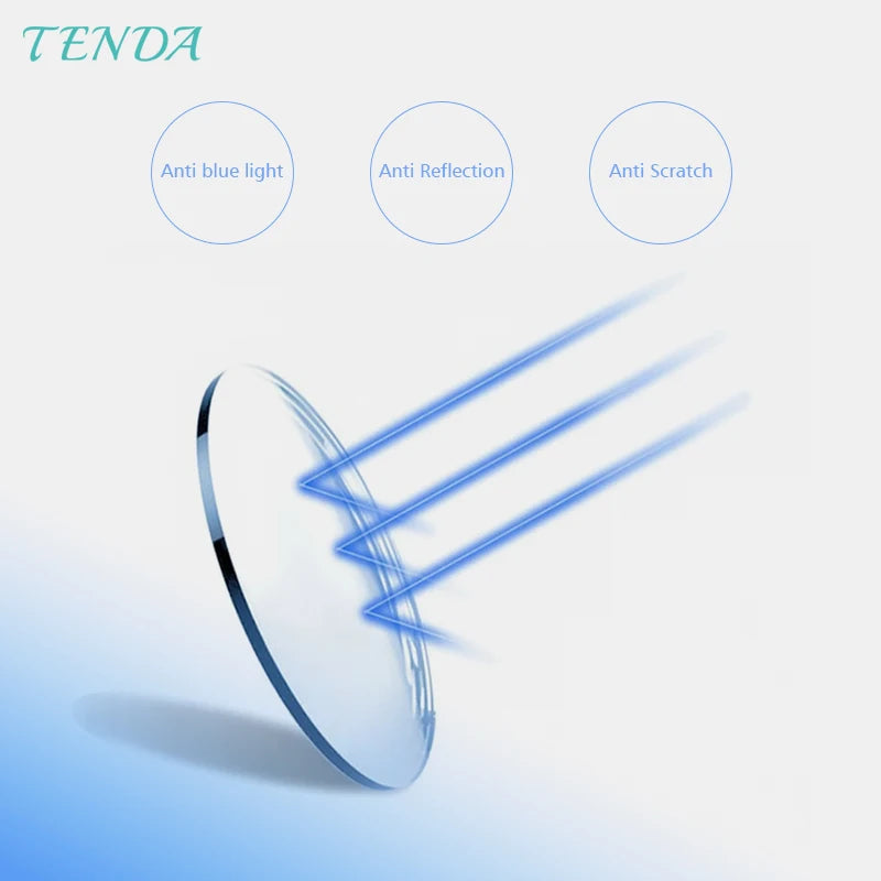 ClariBlu™ 1.56 Aspheric Prescription Lenses