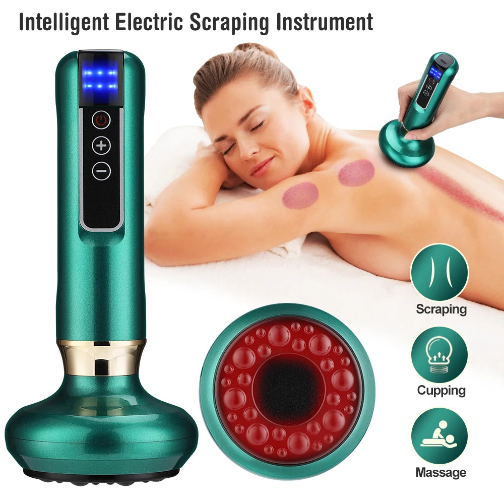 Electric Cupping Vacuum Massager