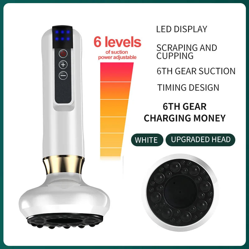Electric Cupping Vacuum Massager