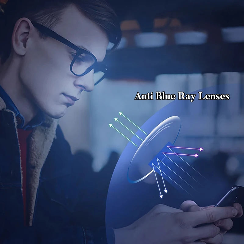 ClariBlu™ 1.56 Aspheric Prescription Lenses
