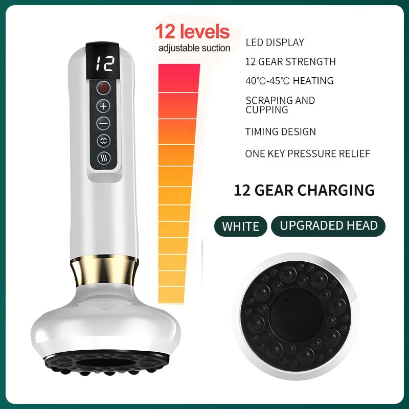 Electric Cupping Vacuum Massager