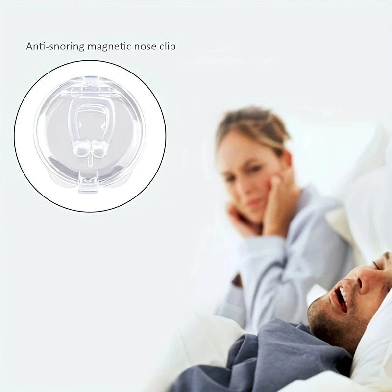 Magnetic Anti-Snoring Nasal Dilator