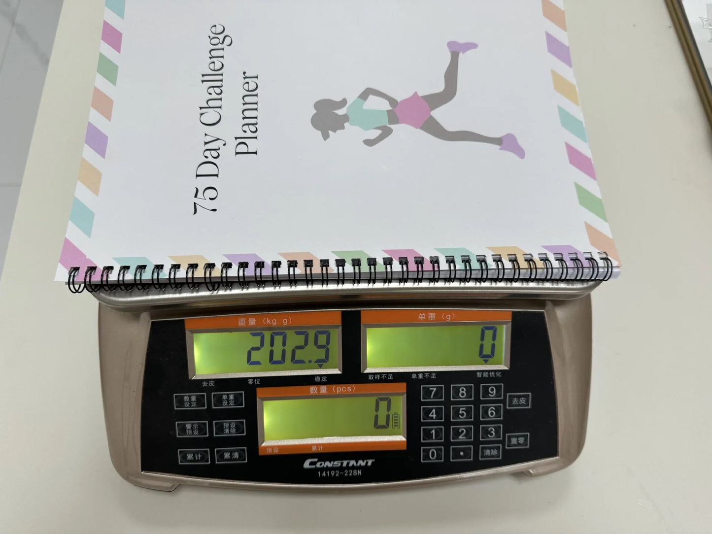 FocusTrack™ 75-Day Goal Planner