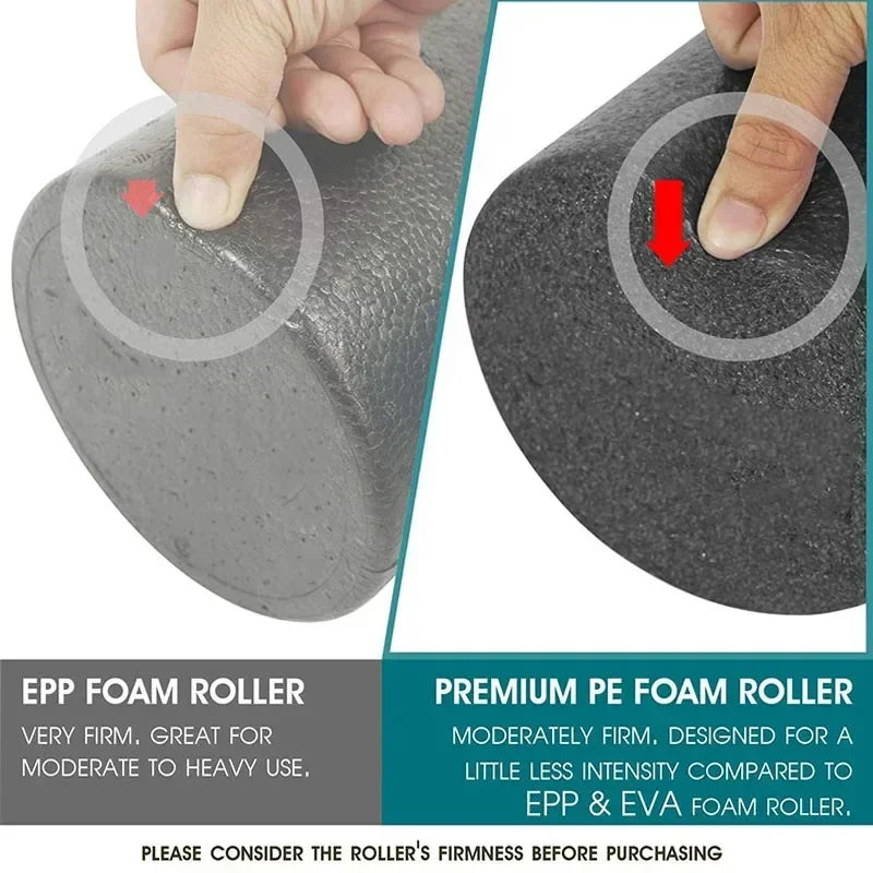 CoreRelief™ HD Foam Roller – 12/18/24IN