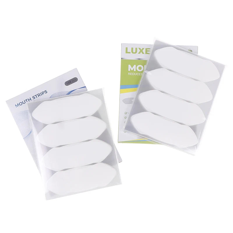 Anti-Snoring Mouth Tape – Breathable Sleep Aid
