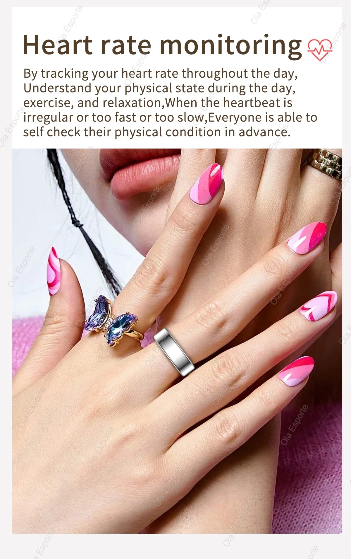XiaPulse™ Smart Ring 2025