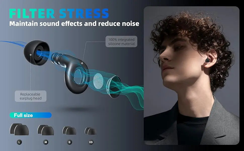 Quiet Ear Plugs – Reusable Noise Reduction