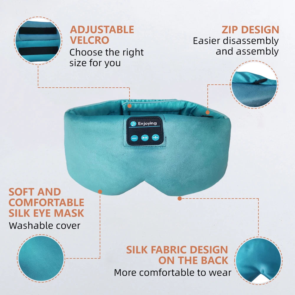 SleepTune™ Wireless Eye Mask