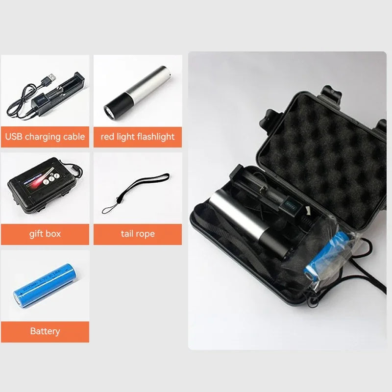 DermaGlow™ Red Light Therapy Pen