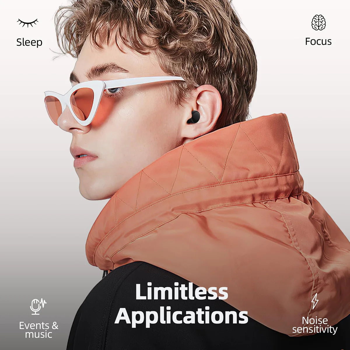Quiet Ear Plugs – Reusable Noise Reduction