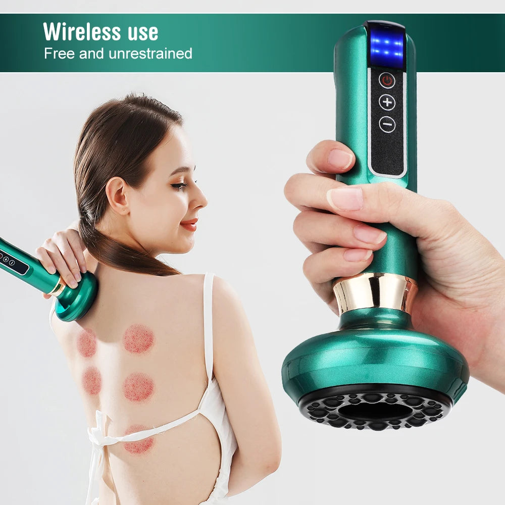 Electric Cupping Vacuum Massager