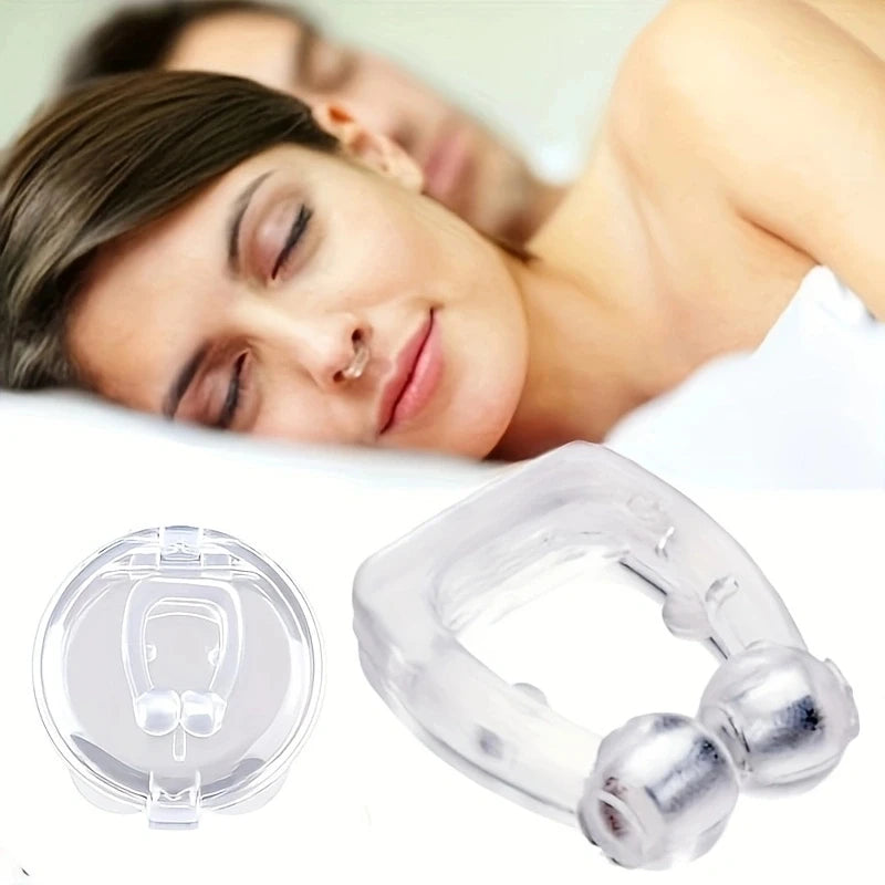 Magnetic Anti-Snoring Nasal Dilator