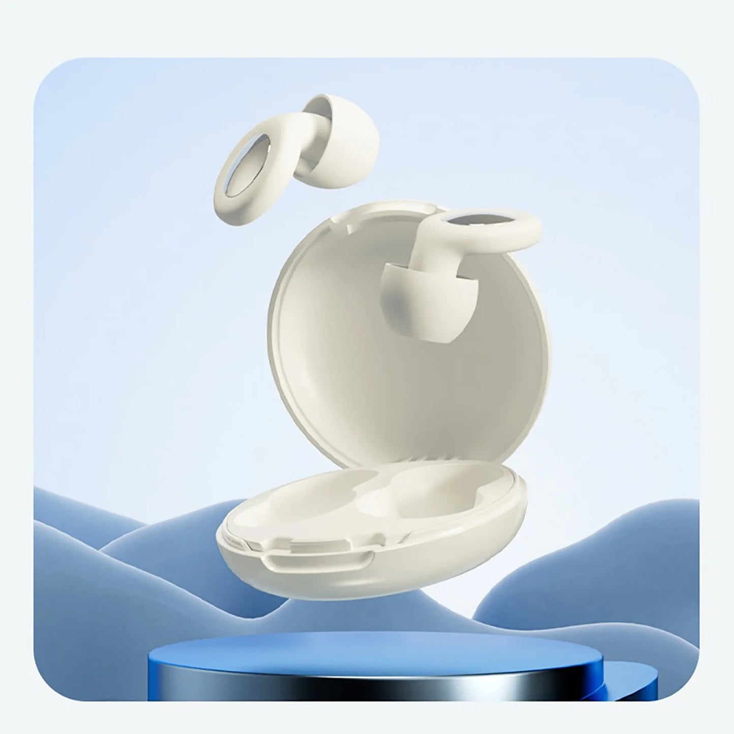 Quiet Ear Plugs – Reusable Noise Reduction