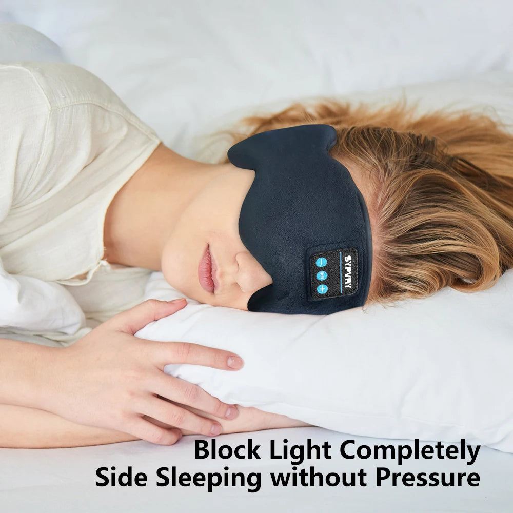 Bluetooth Sleep Mask with Headphones