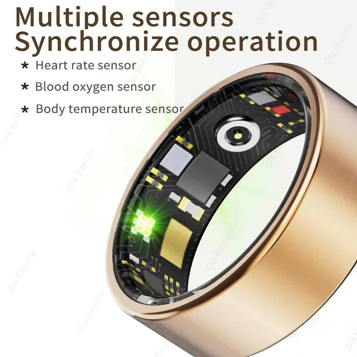 XiaPulse™ Smart Ring 2025