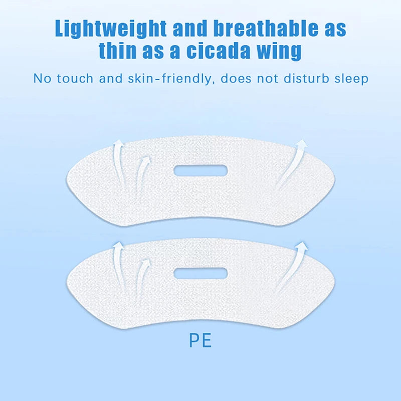 Anti-Snoring Mouth Tape – Breathable Sleep Aid